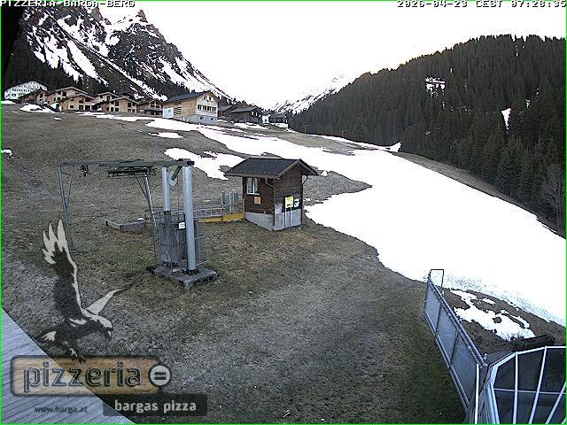 Gargellen Barga Pizzeria - 1.530 m