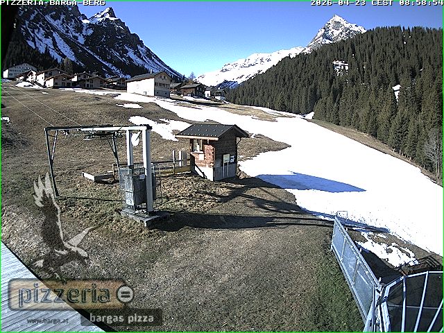 Gargellen Barga Pizzeria - 1.530 m