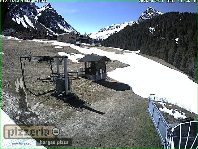 Gargellen Barga Pizzeria - 1.530 m