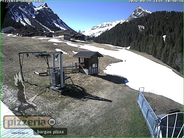 Gargellen Barga Pizzeria - 1.530 m