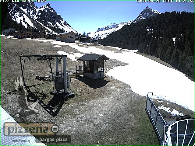 Gargellen Barga Pizzeria - 1.530 m