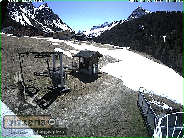 Gargellen Barga Pizzeria - 1.530 m