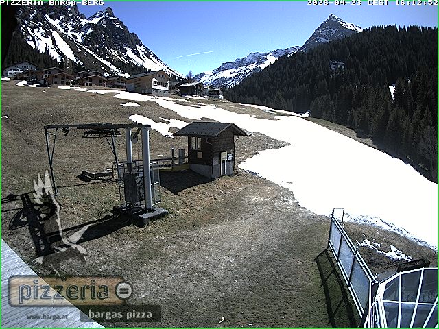 Gargellen Barga Pizzeria - 1.530 m