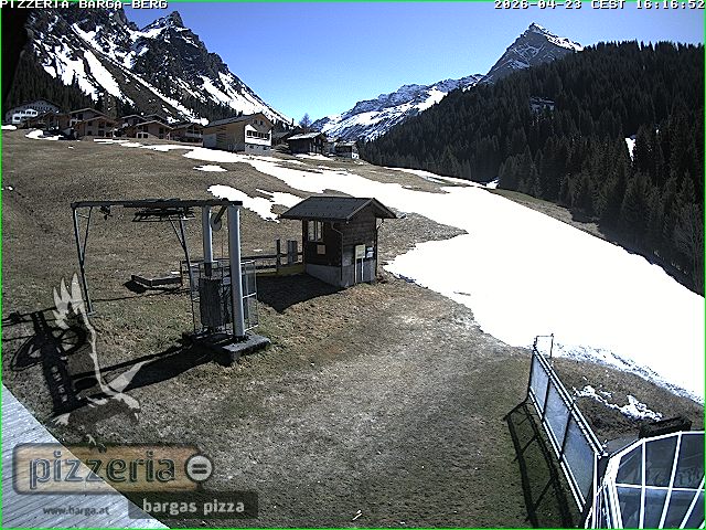 Gargellen Barga Pizzeria - 1.530 m