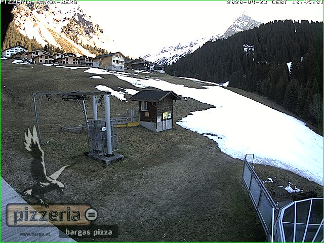 Gargellen Barga Pizzeria - 1.530 m