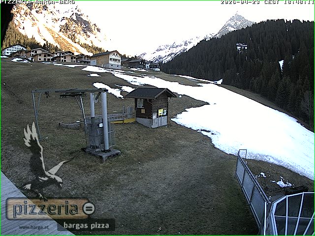 Gargellen Barga Pizzeria - 1.530 m