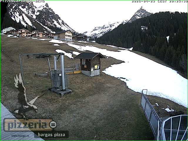 Gargellen Barga Pizzeria - 1.530 m