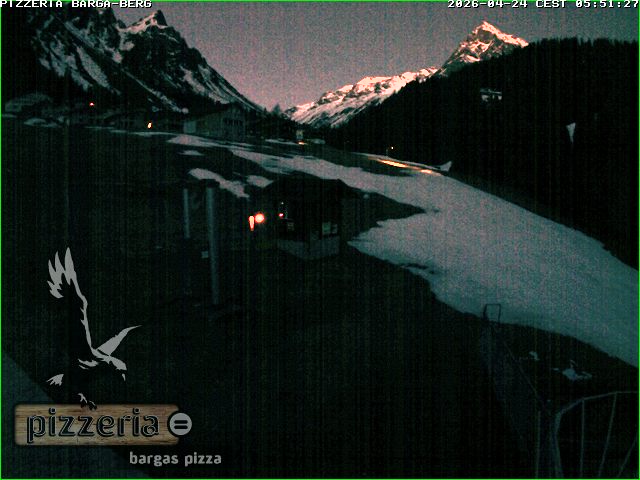 Gargellen Barga Pizzeria - 1.530 m