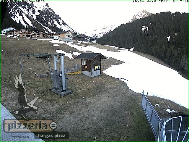 Gargellen Barga Pizzeria - 1.530 m