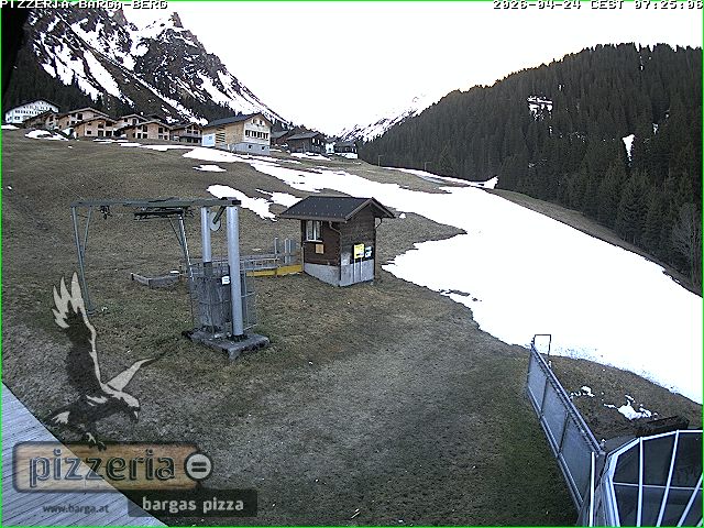 Gargellen Barga Pizzeria - 1.530 m