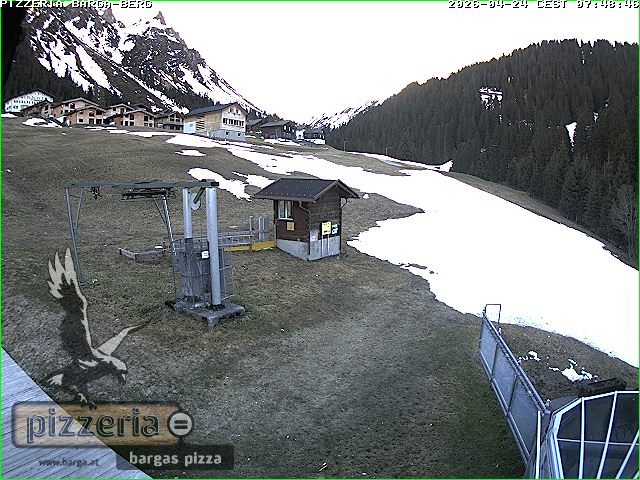 Gargellen Barga Pizzeria - 1.530 m