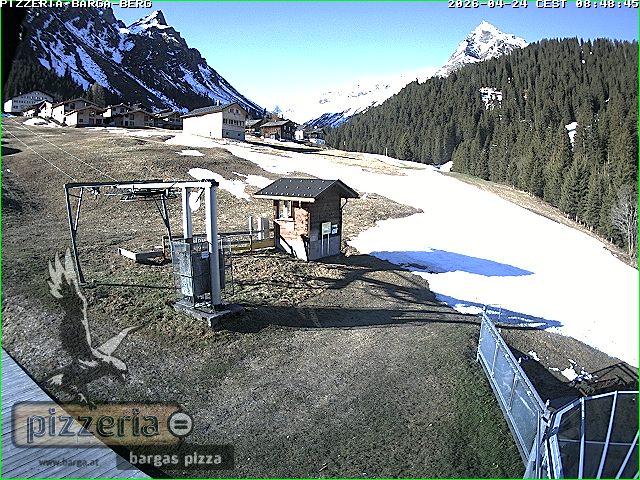 Gargellen Barga Pizzeria - 1.530 m