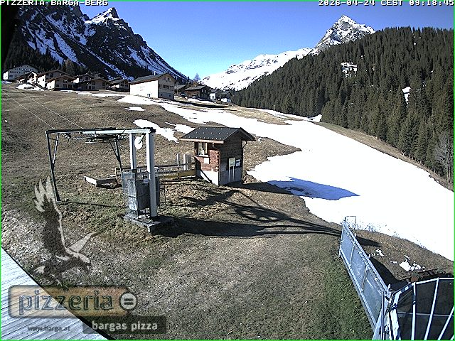 Gargellen Barga Pizzeria - 1.530 m