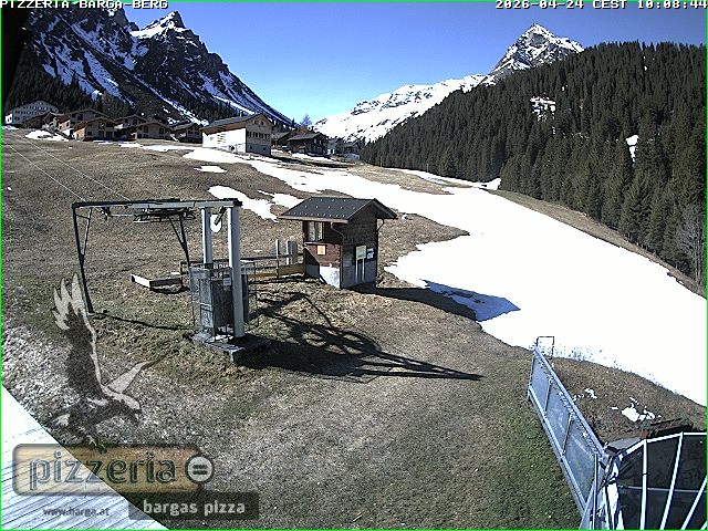 Gargellen Barga Pizzeria - 1.530 m