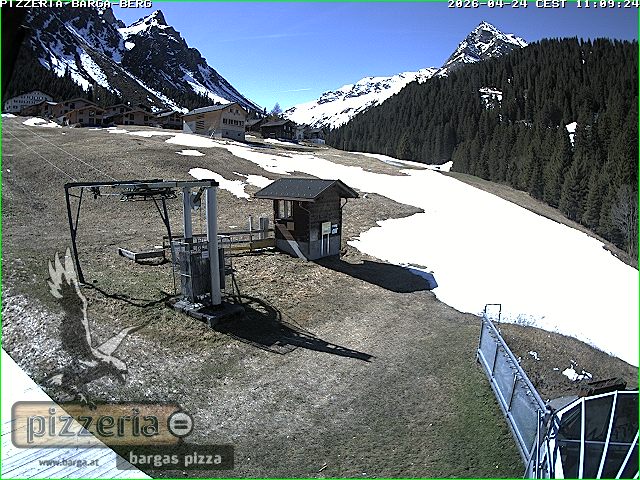 Gargellen Barga Pizzeria - 1.530 m