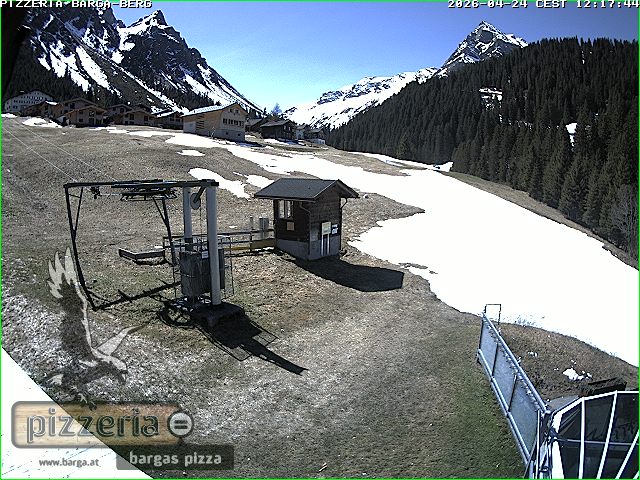 Gargellen Barga Pizzeria - 1.530 m