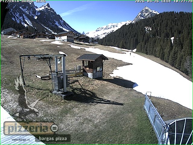 Gargellen Barga Pizzeria - 1.530 m