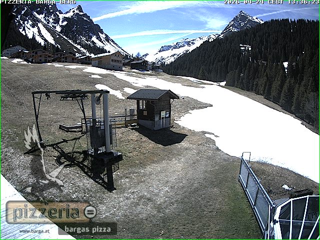 Gargellen Barga Pizzeria - 1.530 m