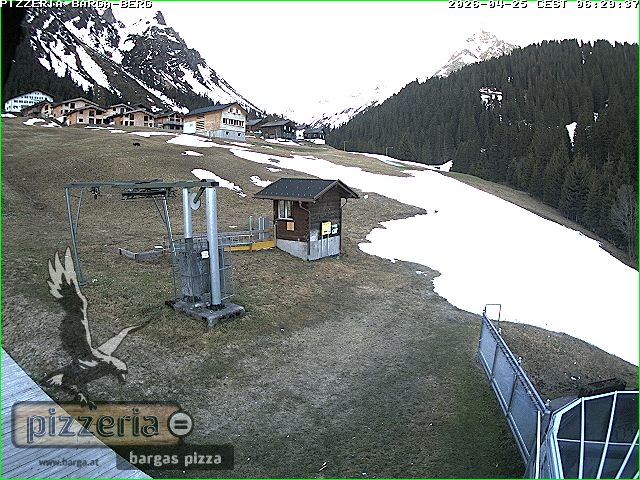 Gargellen Barga Pizzeria - 1.530 m