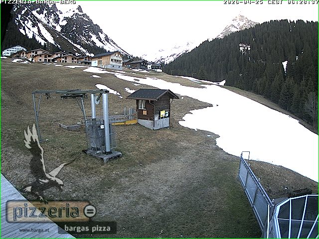 Gargellen Barga Pizzeria - 1.530 m