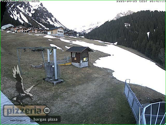 Gargellen Barga Pizzeria - 1.530 m