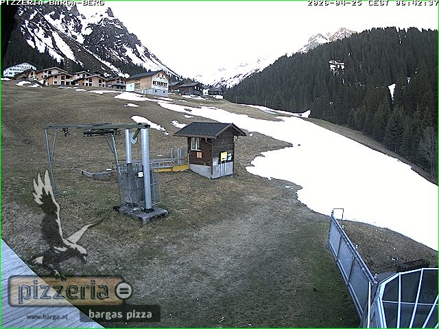 Gargellen Barga Pizzeria - 1.530 m