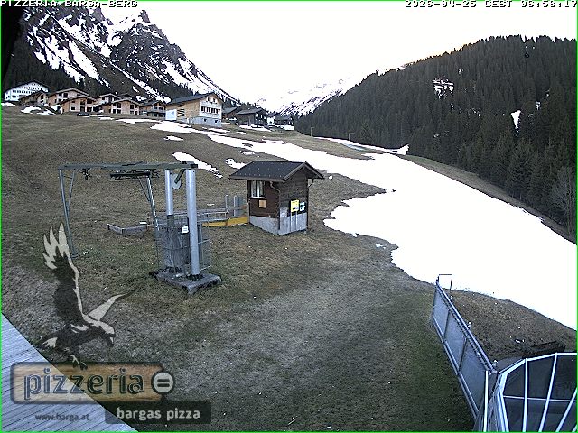 Gargellen Barga Pizzeria - 1.530 m