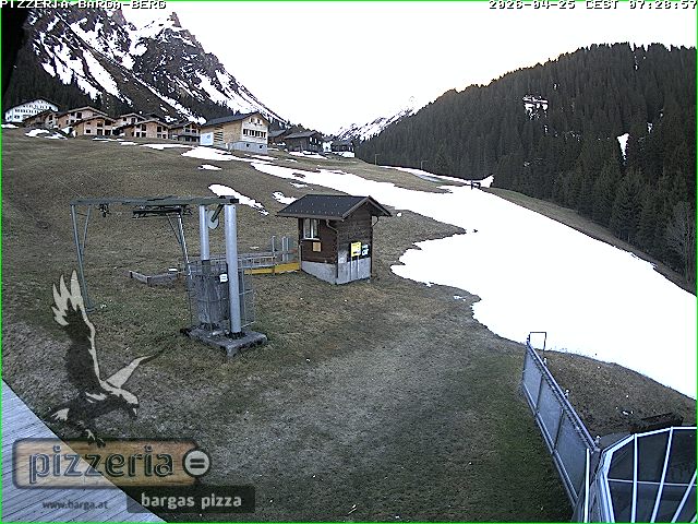 Gargellen Barga Pizzeria - 1.530 m