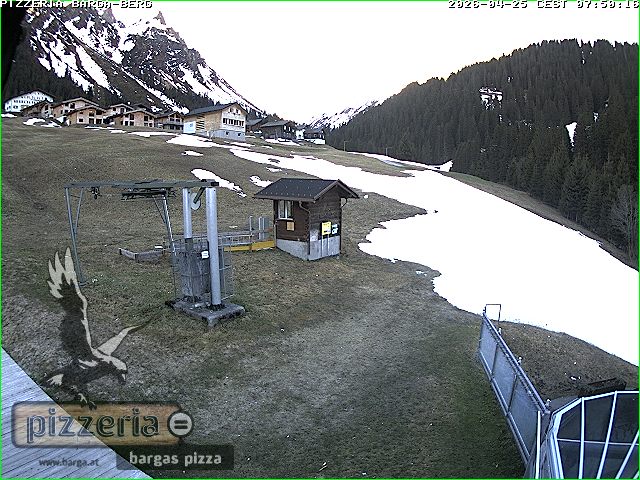 Gargellen Barga Pizzeria - 1.530 m