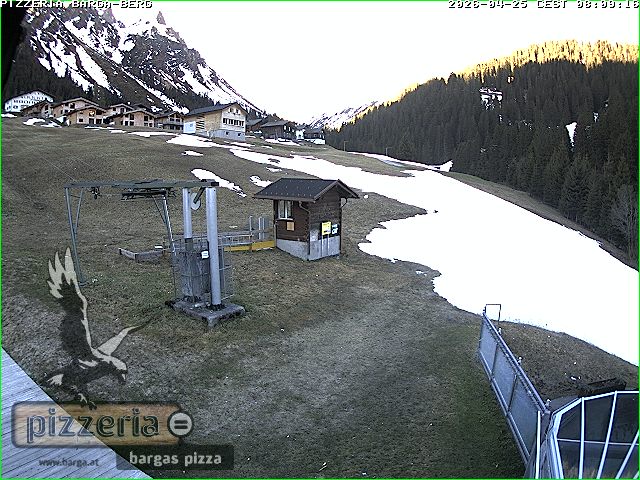 Gargellen Barga Pizzeria - 1.530 m