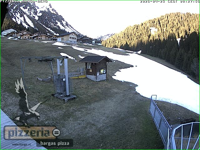 Gargellen Barga Pizzeria - 1.530 m