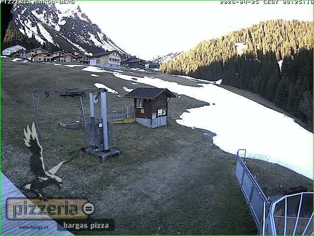 Gargellen Barga Pizzeria - 1.530 m