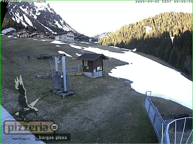 Gargellen Barga Pizzeria - 1.530 m