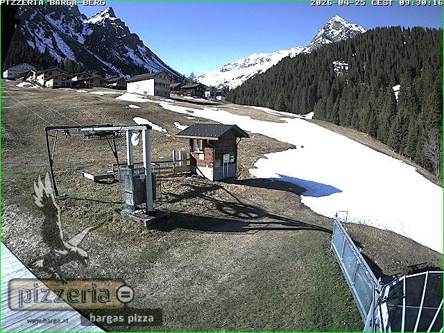 Gargellen Barga Pizzeria - 1.530 m