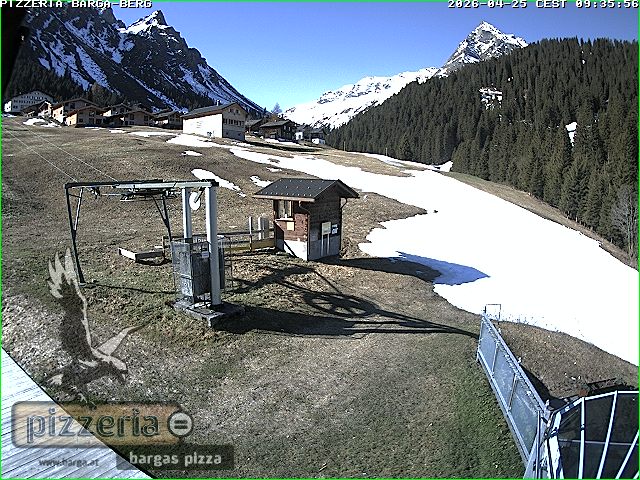 Gargellen Barga Pizzeria - 1.530 m