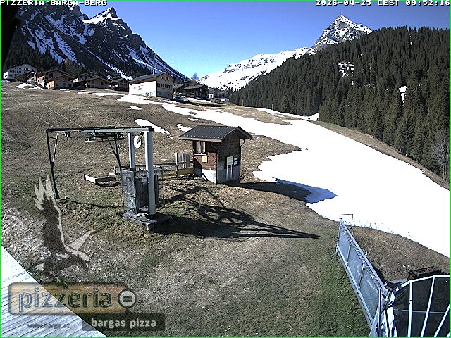 Gargellen Barga Pizzeria - 1.530 m