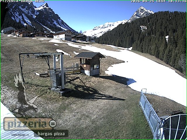 Gargellen Barga Pizzeria - 1.530 m