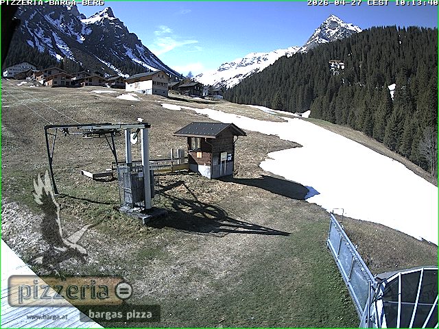 Gargellen Barga Pizzeria - 1.530 m