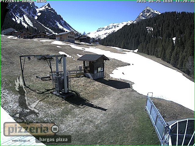 Gargellen Barga Pizzeria - 1.530 m