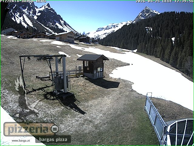 Gargellen Barga Pizzeria - 1.530 m