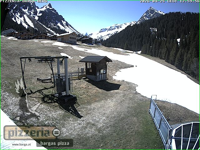 Gargellen Barga Pizzeria - 1.530 m