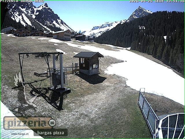 Gargellen Barga Pizzeria - 1.530 m