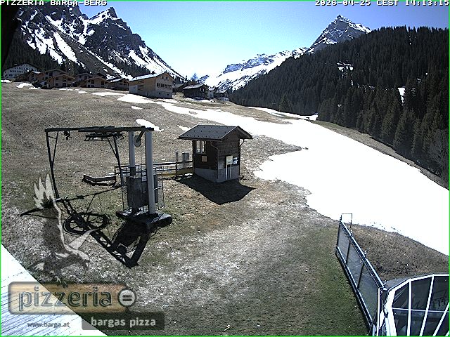 Gargellen Barga Pizzeria - 1.530 m