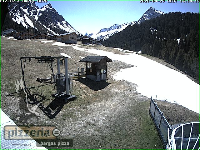 Gargellen Barga Pizzeria - 1.530 m