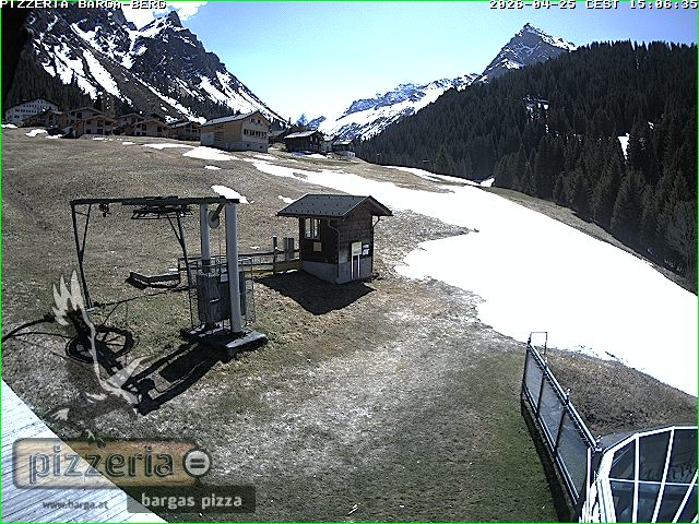 Gargellen Barga Pizzeria - 1.530 m