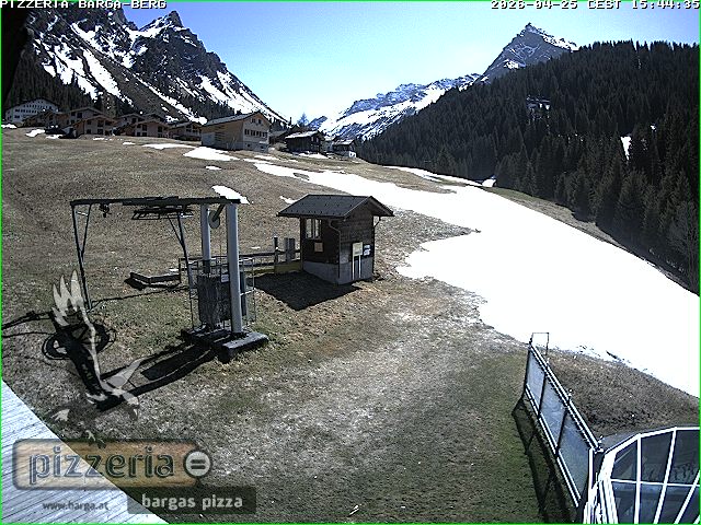 Gargellen Barga Pizzeria - 1.530 m