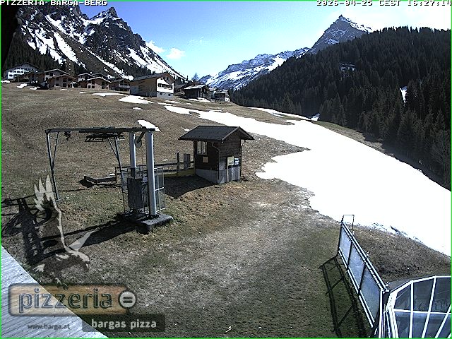 Gargellen Barga Pizzeria - 1.530 m