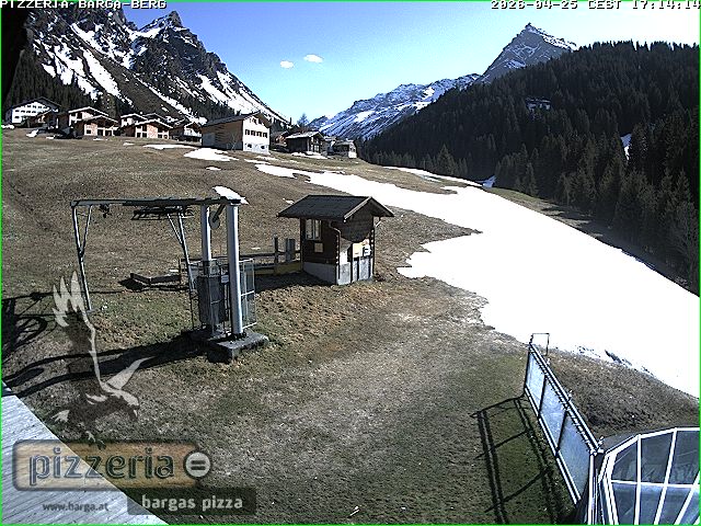 Gargellen Barga Pizzeria - 1.530 m