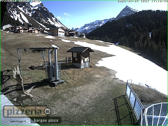 Gargellen Barga Pizzeria - 1.530 m