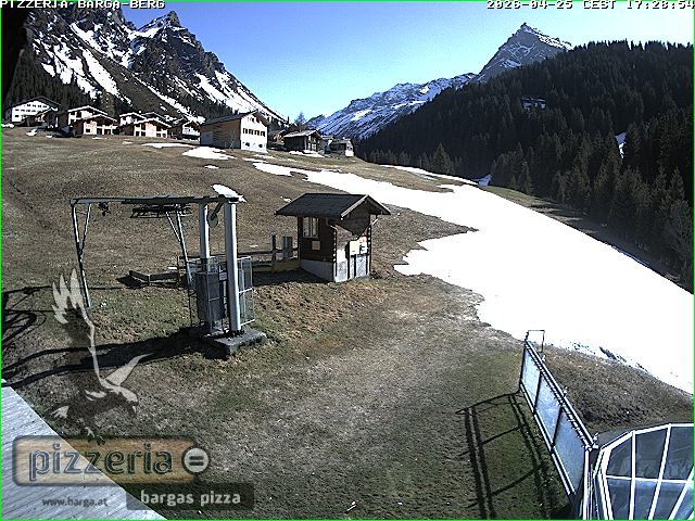 Gargellen Barga Pizzeria - 1.530 m